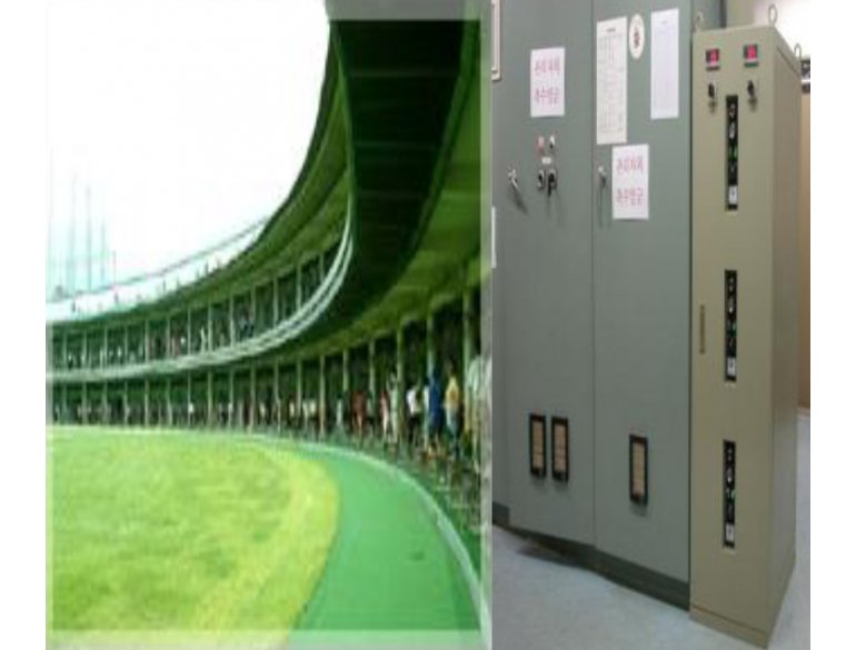Impianto R.E.S. di risparmio energetico per Golf Club