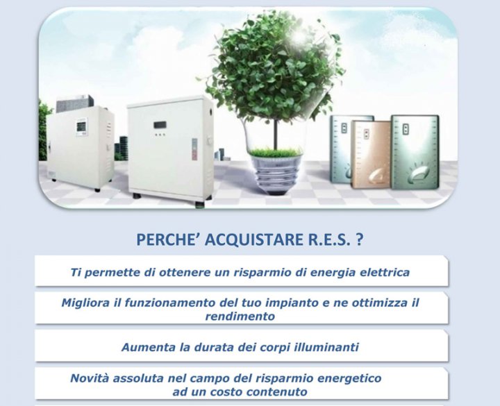 PERCHE’ ACQUISTARE R.E.S. ?